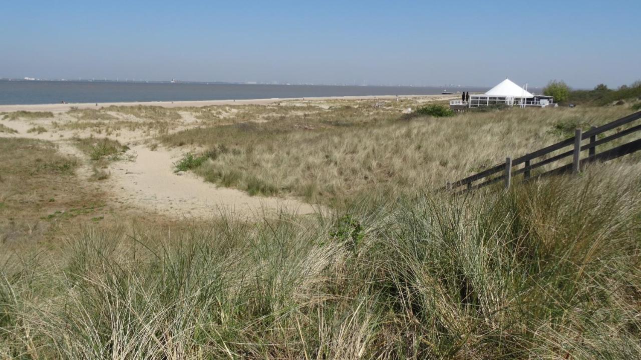 Kustverhuur, Park Schoneveld, Zeester 25 Breskens Luaran gambar